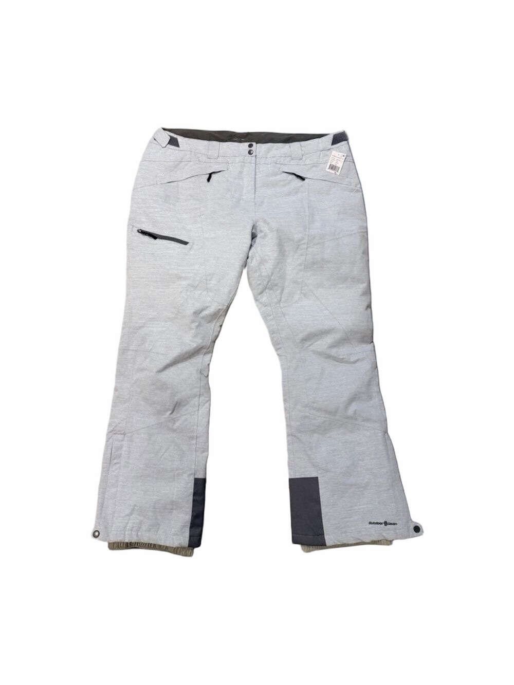 Outdoor Gear Grey Molly Snow Pants Waterproof 4X NWT